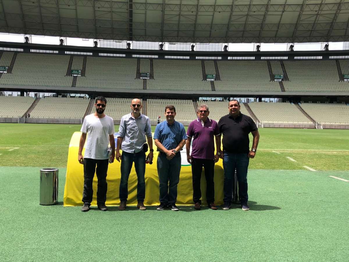 Conmebol realiza inspeção técnica na Arena Castelão