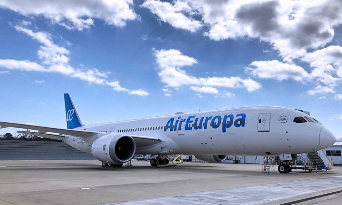 Air Europa confirma início das operações Madri-Fortaleza a partir de dezembro