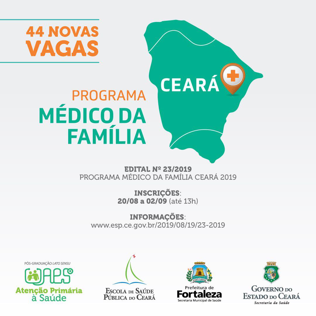 banner programa Médico da Família Ceará