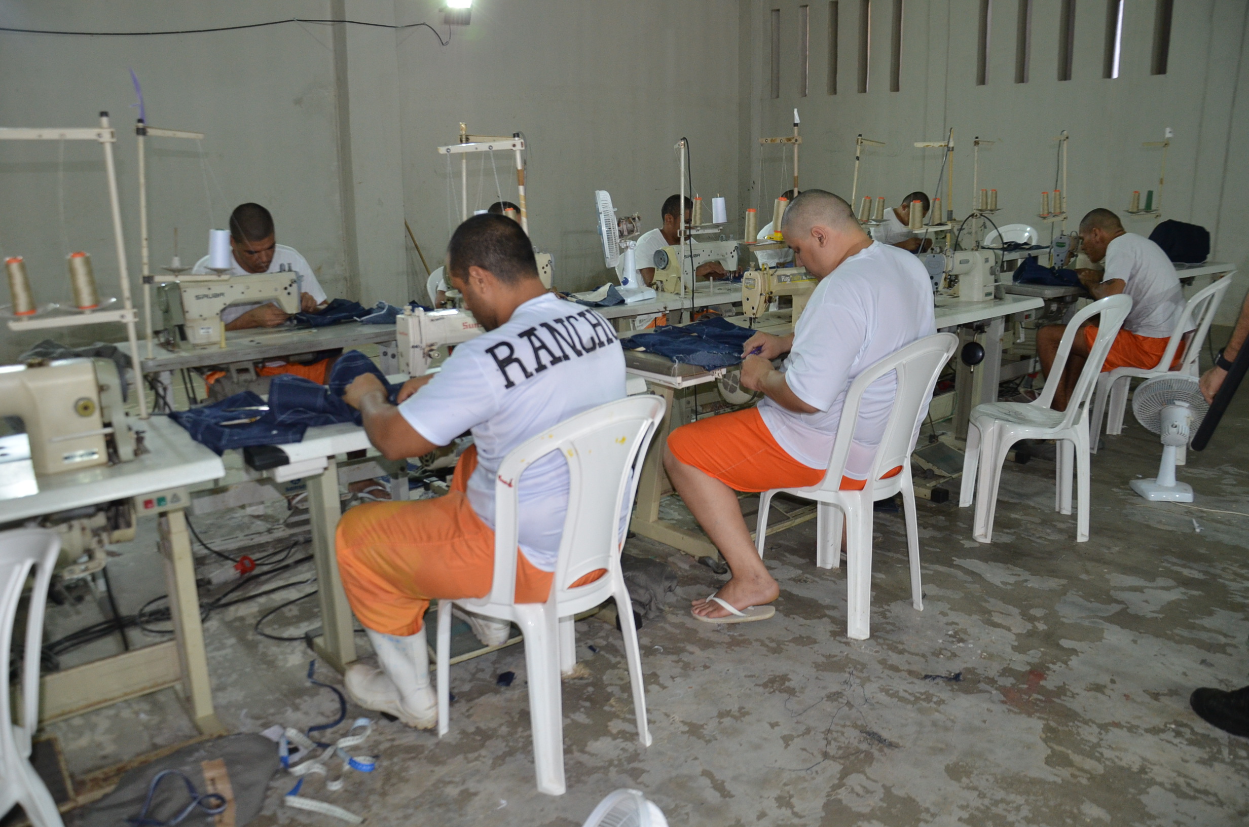 Unidades prisionais do Ceará seguem rotina de ressocialização e capacitação
