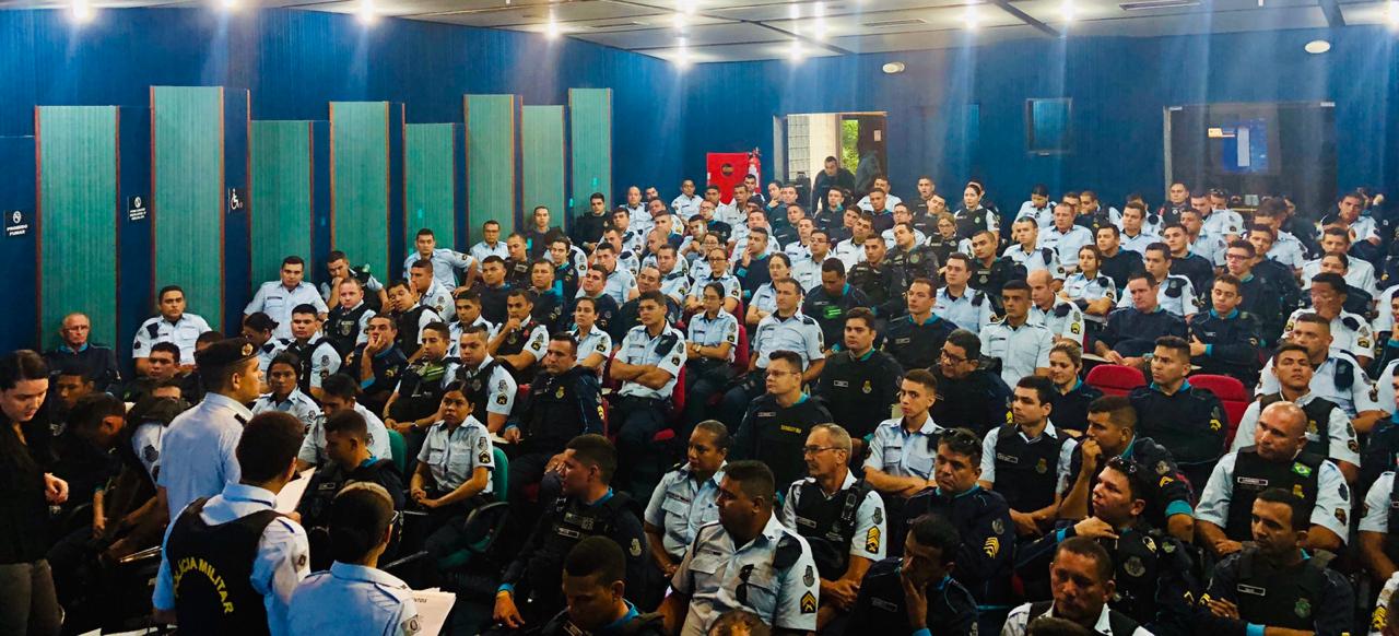 capacitação de policiais militares visando fortalecer o policiamento