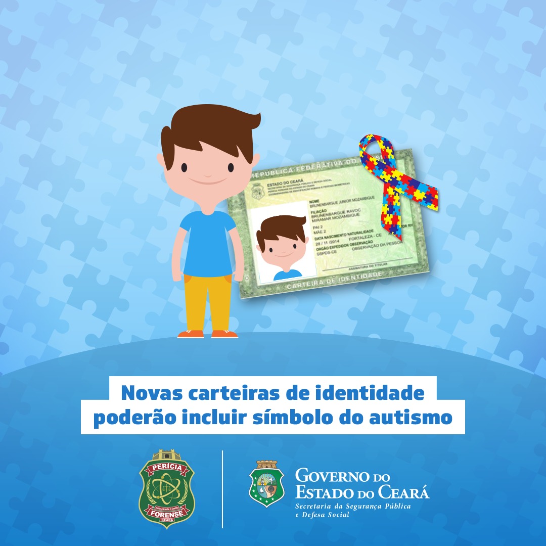 Lançamento do símbolo do Transtorno do Espectro Autista em