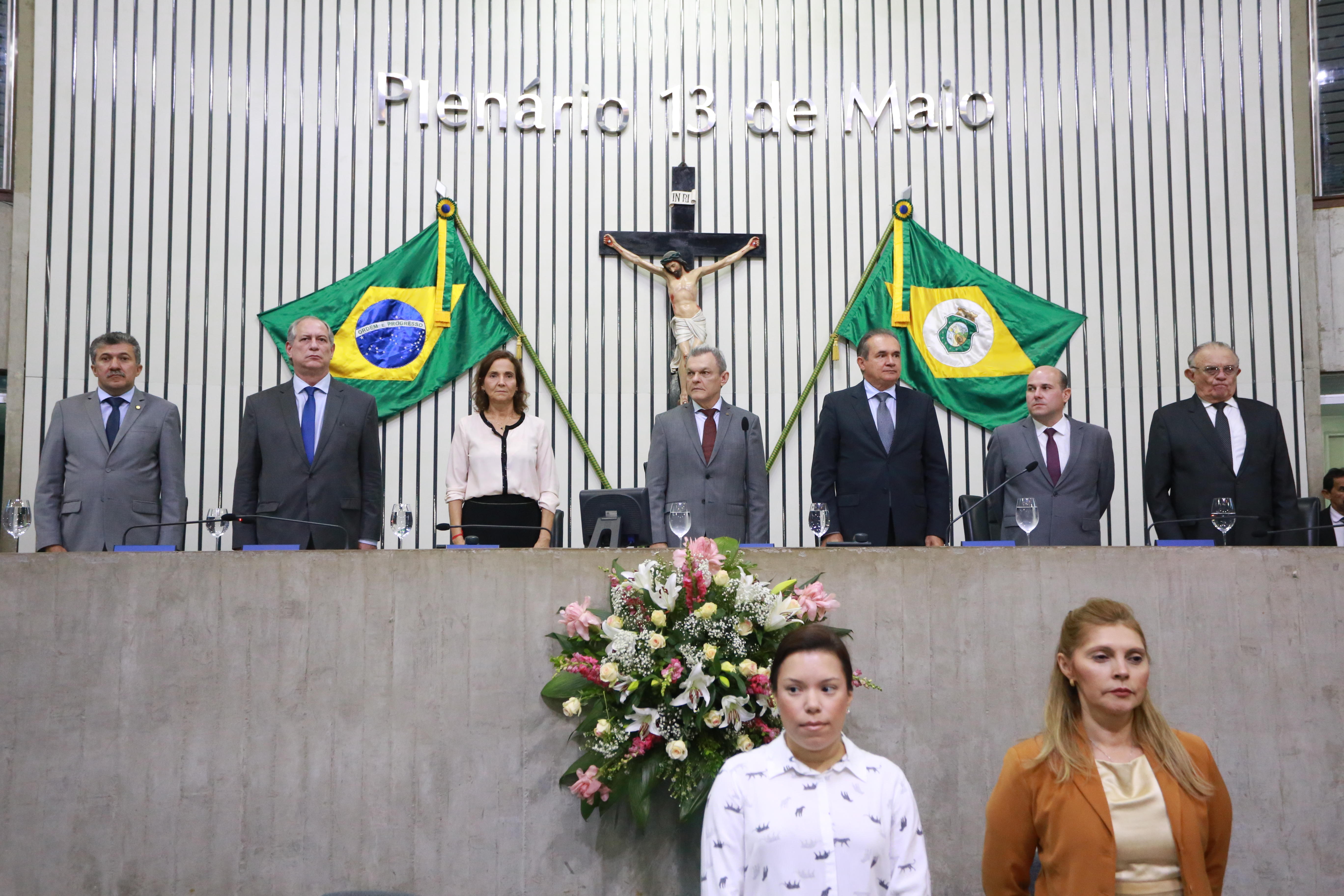 Sessão solene comemora os 30 anos da Constituição do Ceará