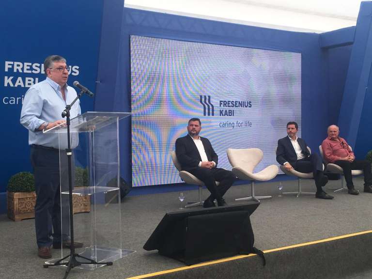 Indústria farmacêutica inaugura expansão da fábrica em Aquiraz