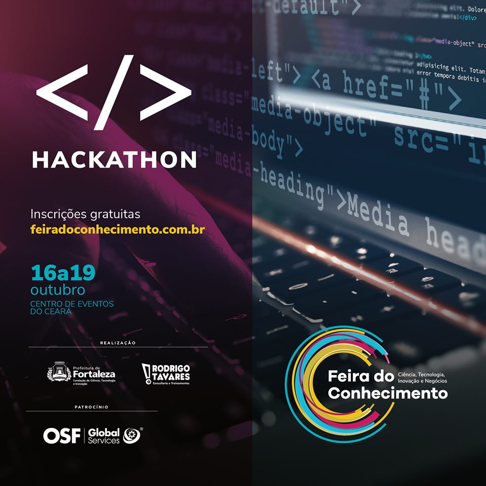 banner Hackathon do Conhecimento