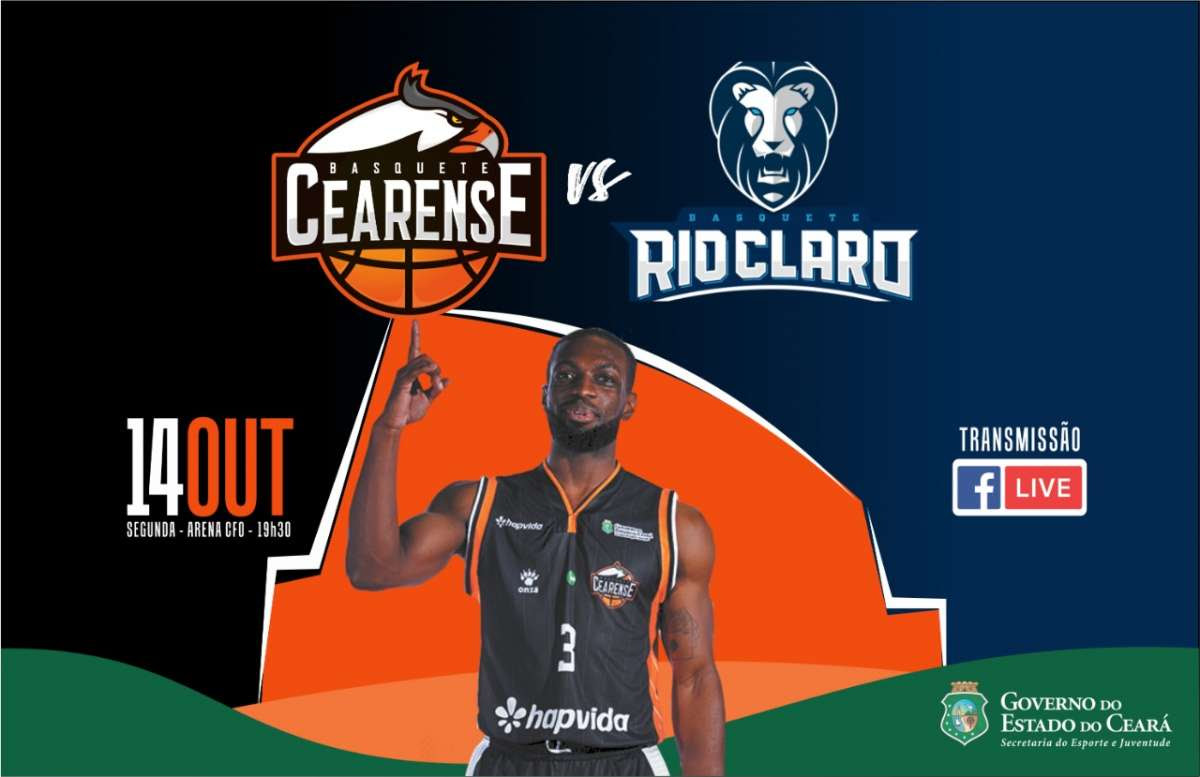 Fortaleza/Basquete Cearense estreia neste mês no NBB; confira agenda de  jogos