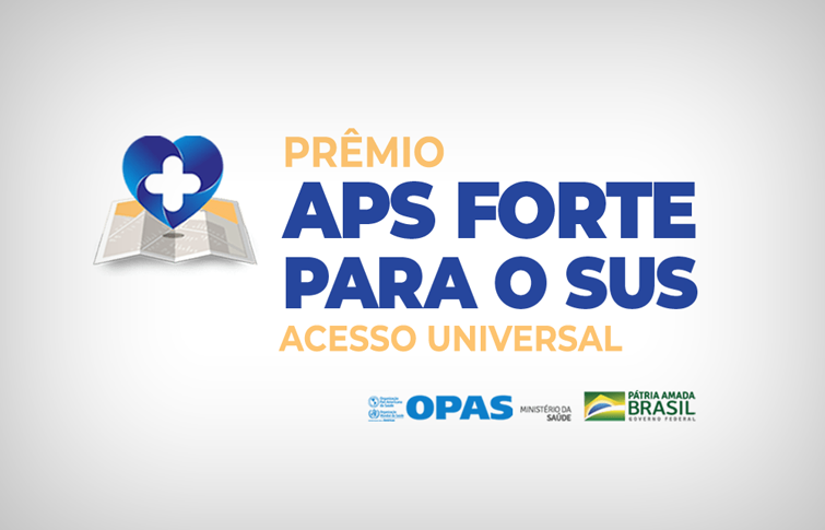 banner do prêmio nacional de Atenção Primária à Saúde