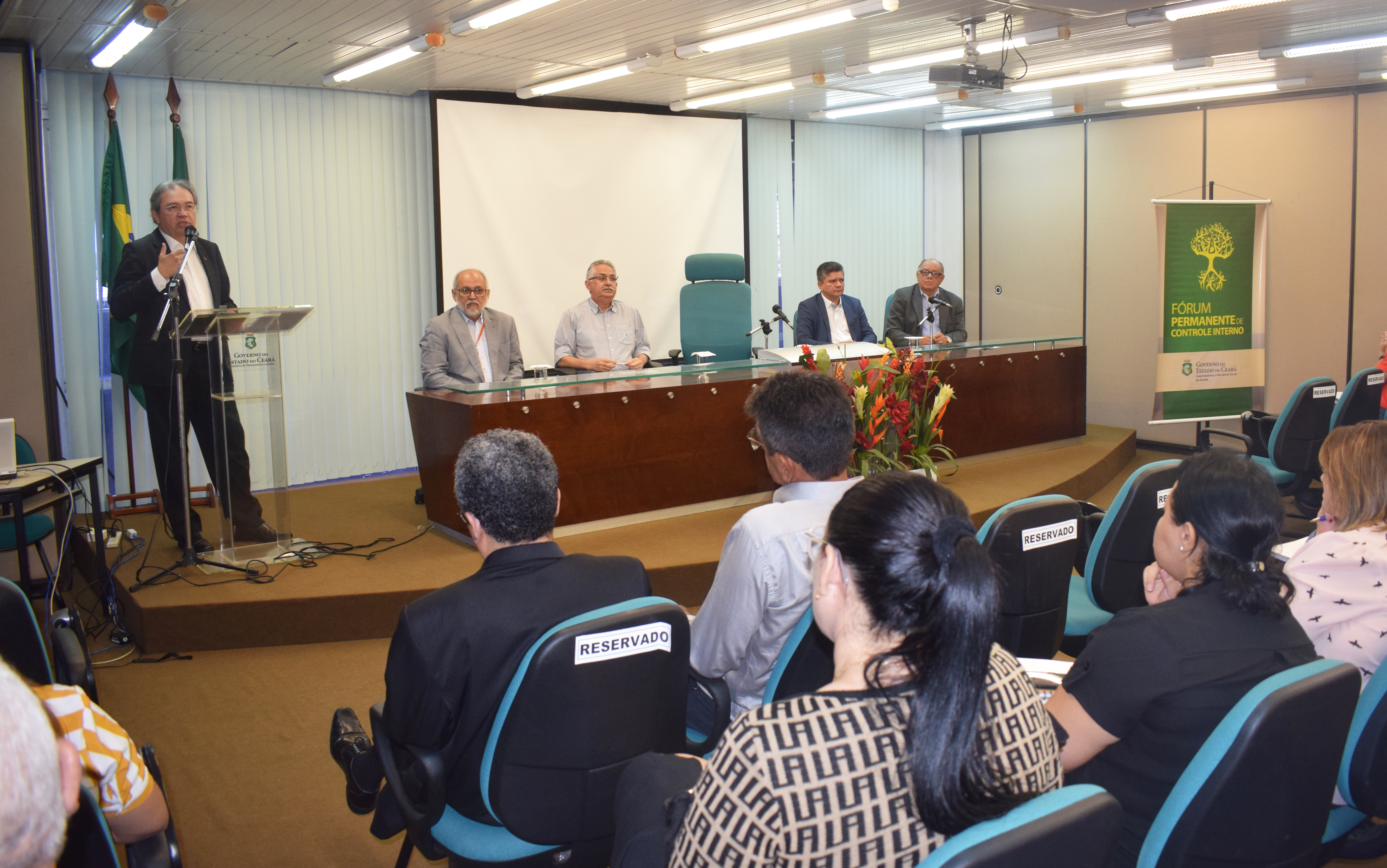 Reunião dos prefeitos municipais com a CGE