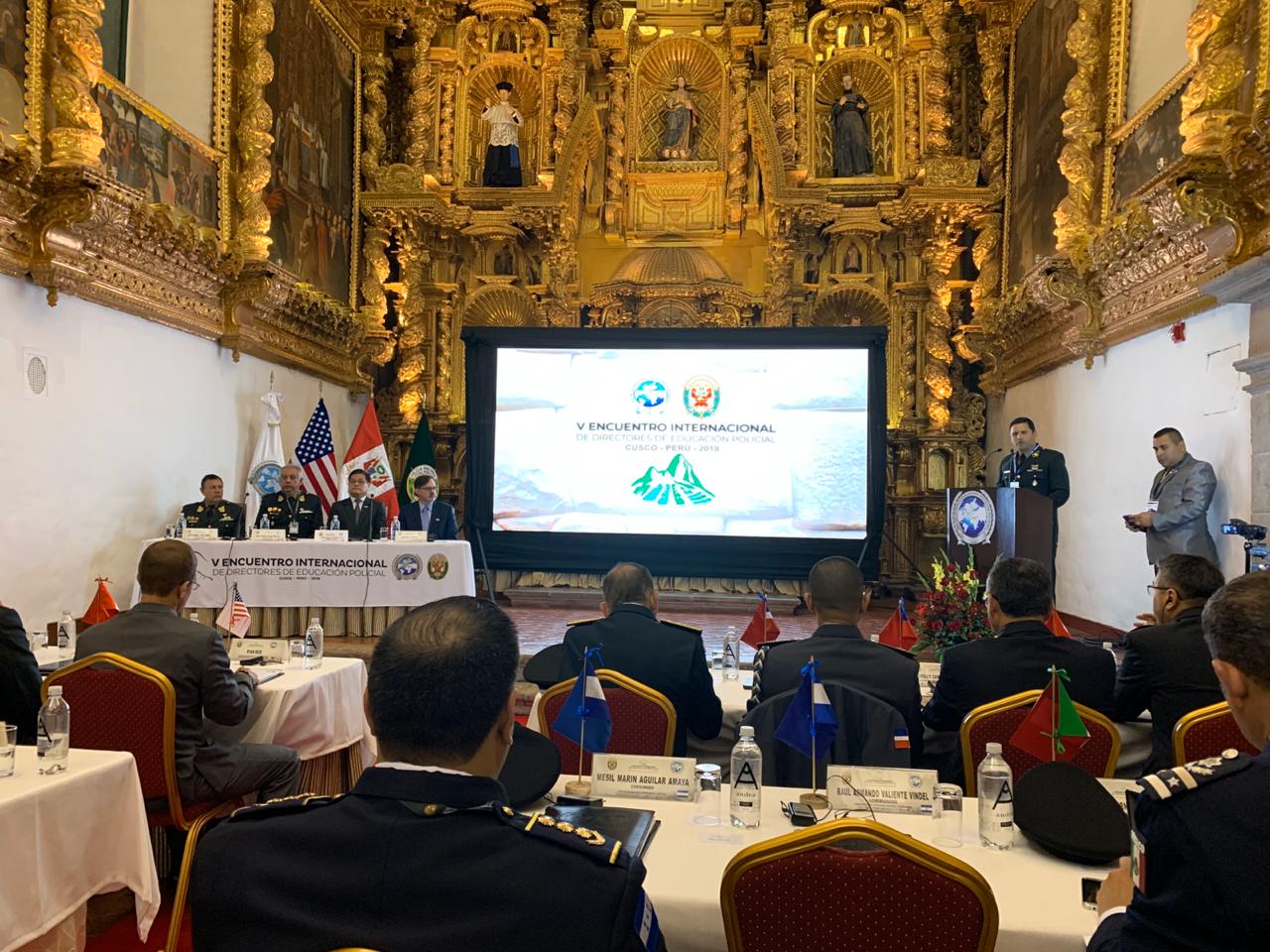  Encontro Internacional de Educação Policial no Peru