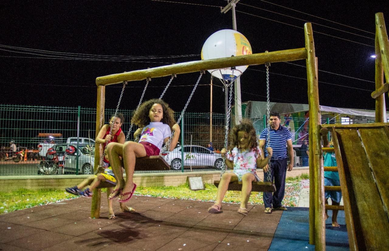 Praça Mais Infância em São Gonçalo do Amarante