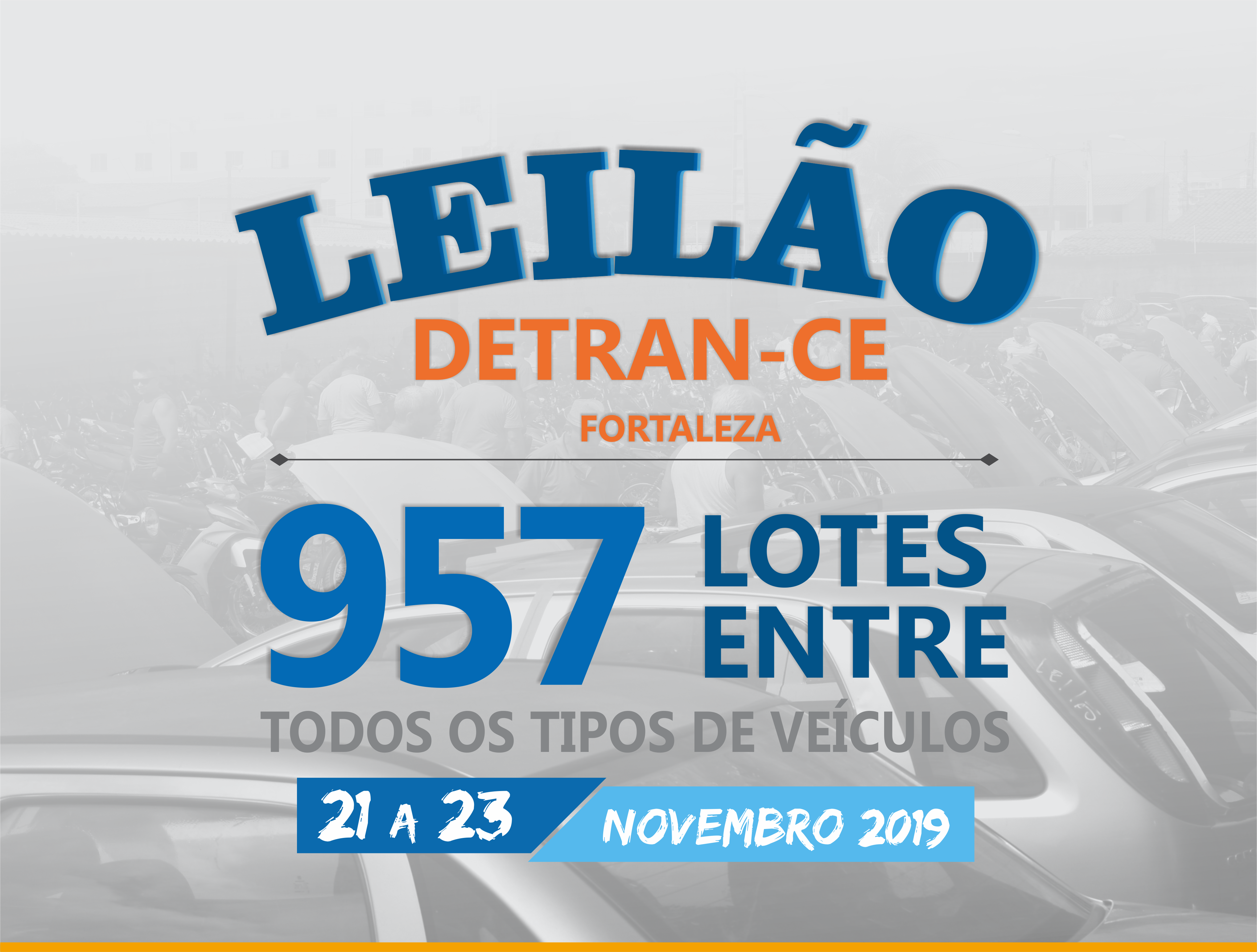 Banner Leilão do Detran-CE