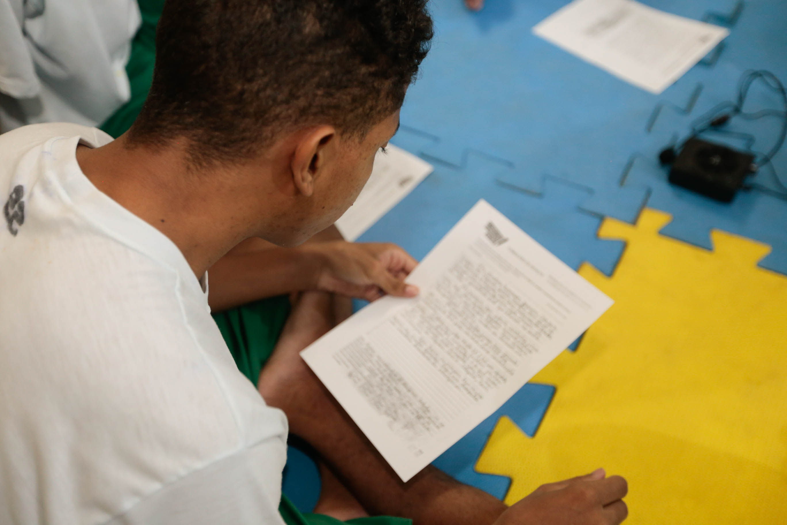 Professores do Centro Socioeducativo se unem para projeto artístico com  adolescentes - Governo do Estado do Ceará