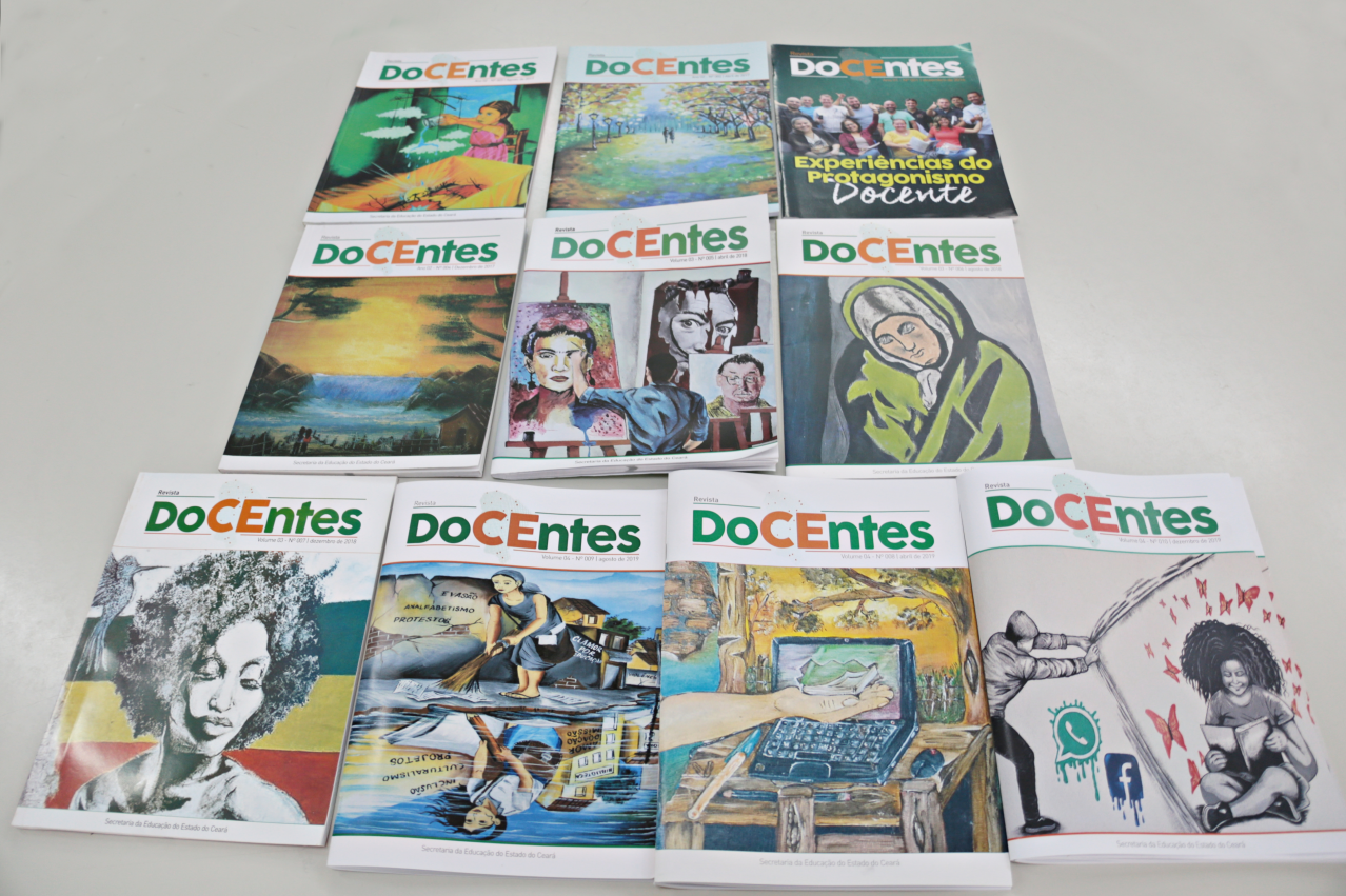 Edições da Revista DoCEntes