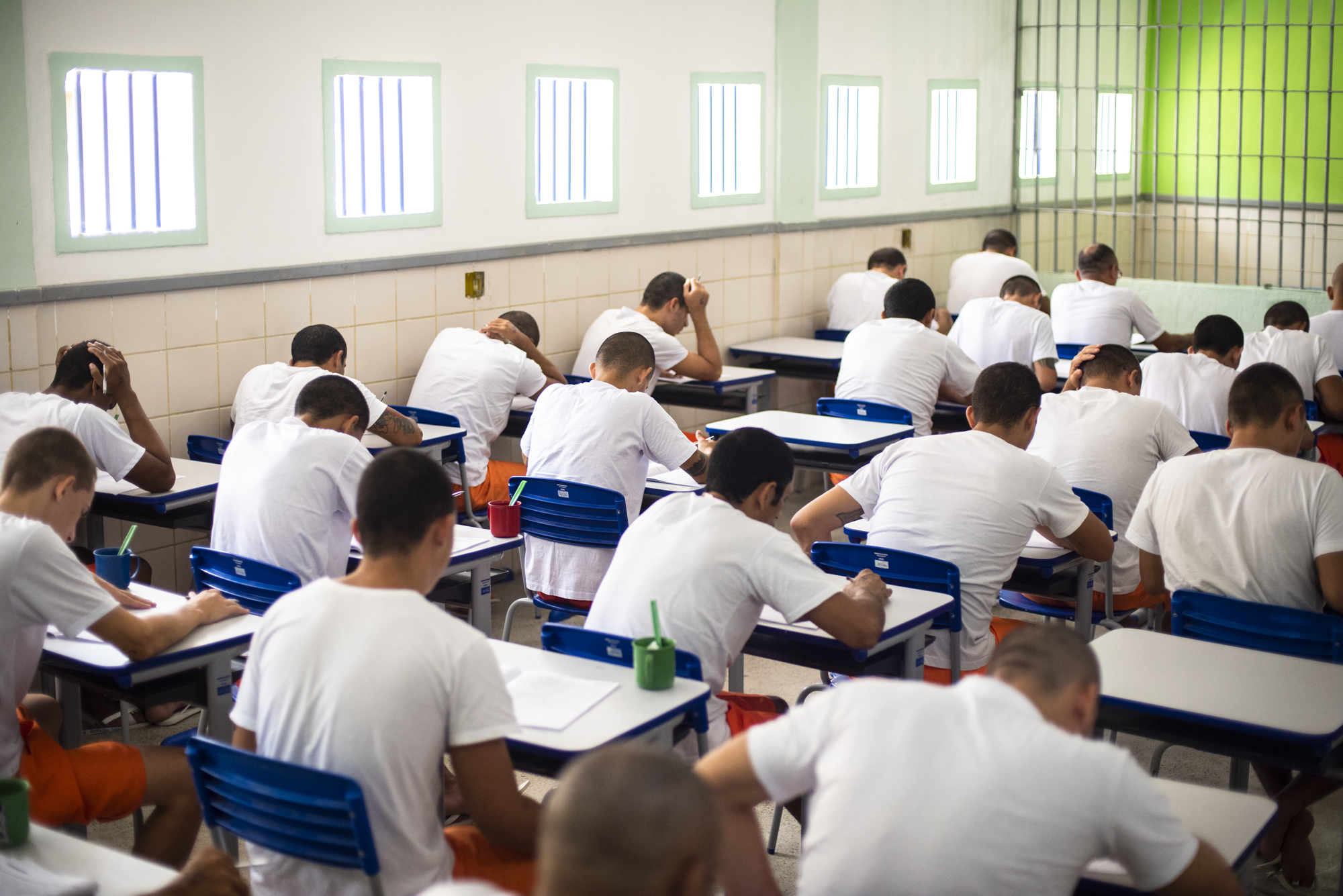 Educação transforma unidades prisionais em ambientes do saber - Governo do  Estado do Ceará