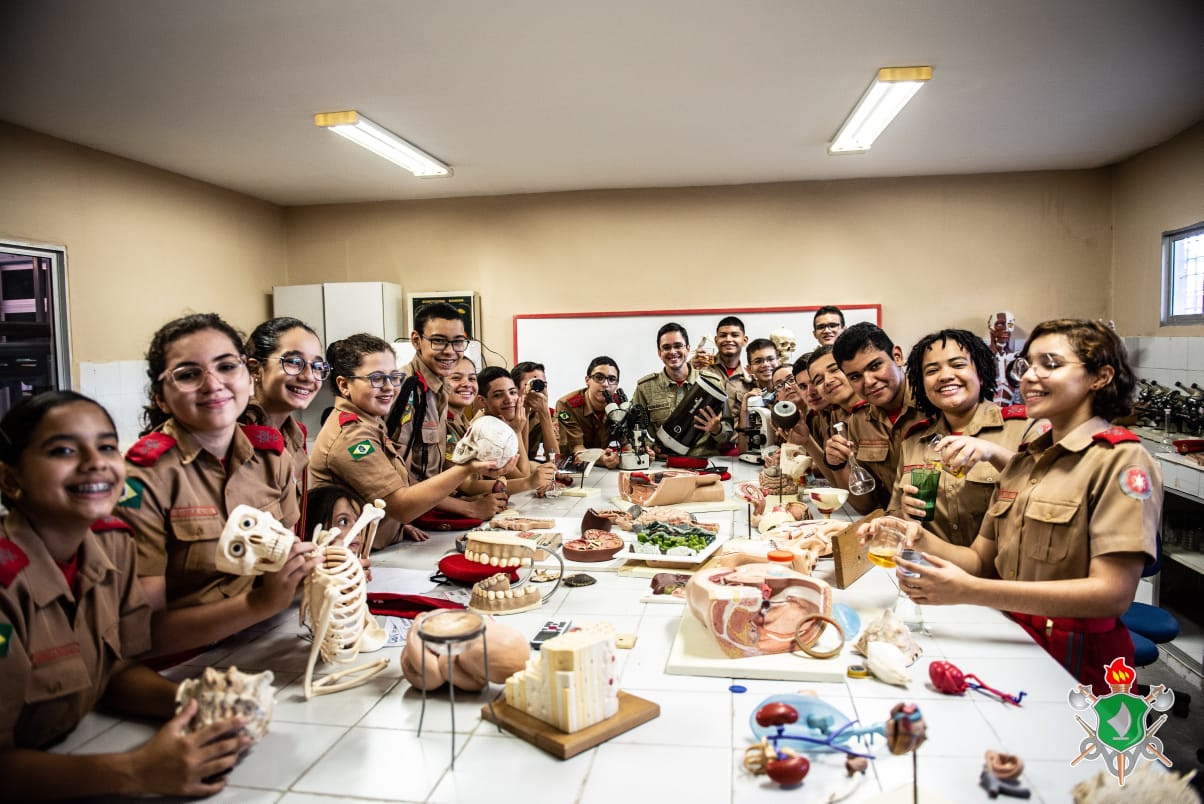 Alunos do Colégio de Bombeiros premiados na Olimpíada Nacional de Ciências