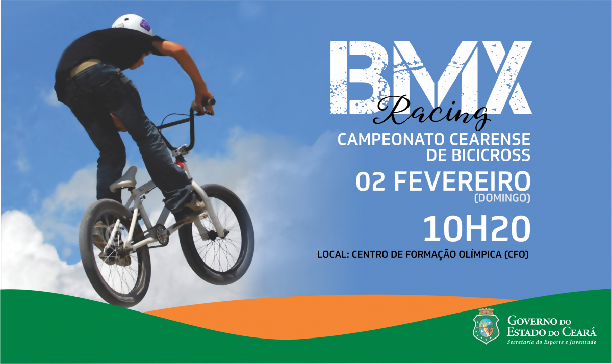 Banner do campeonato cearense de Bicicross