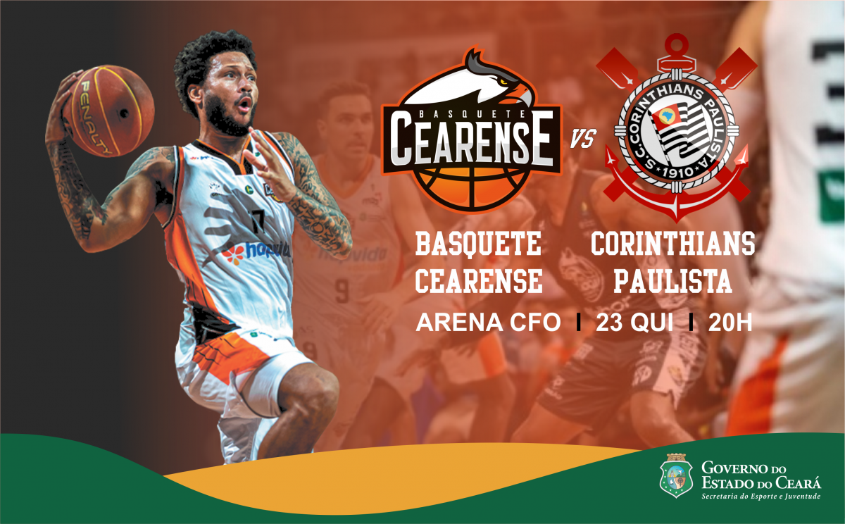 Corinthians enfrenta Fortaleza pelo NBB