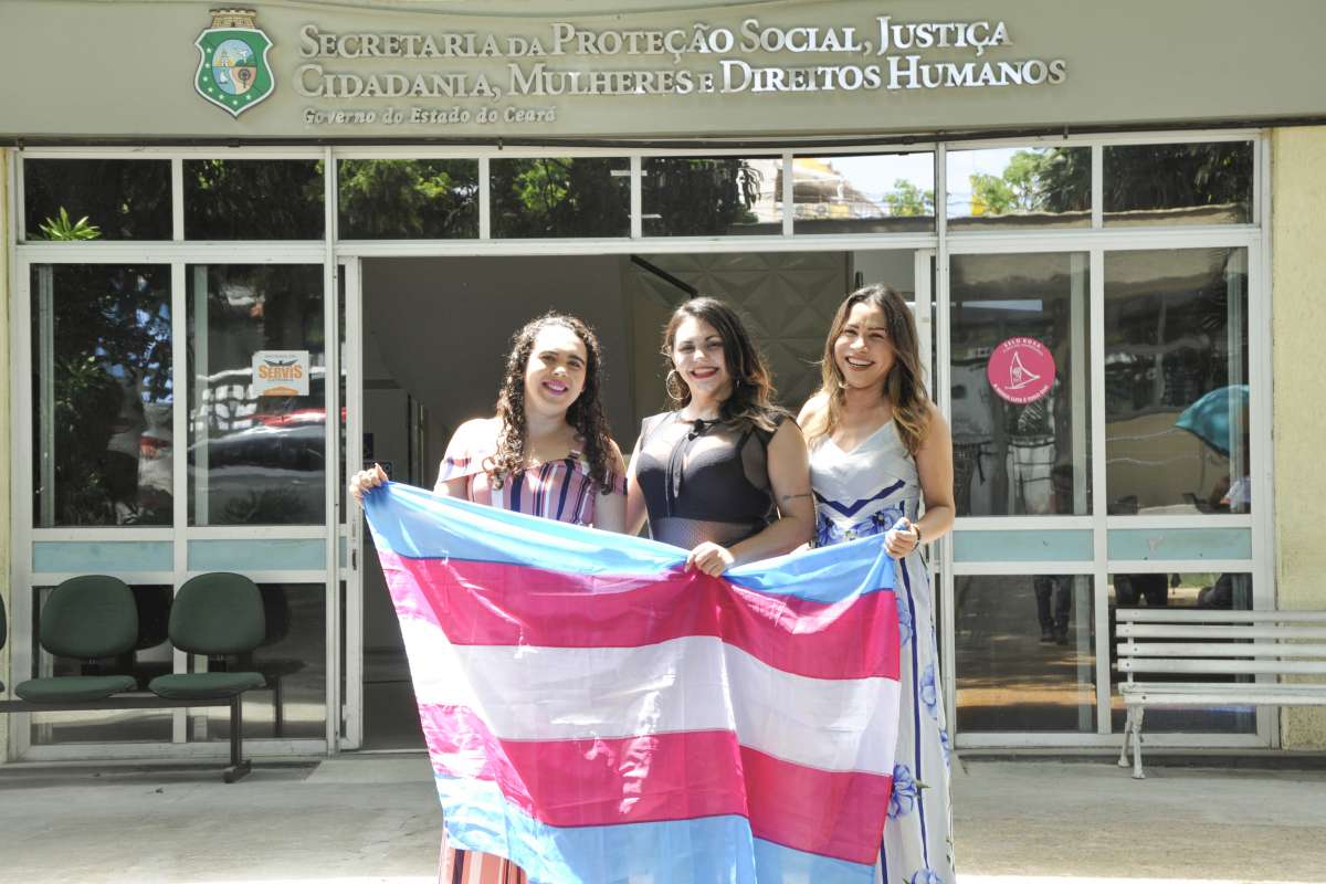 Conheça as mulheres trans que constroem políticas públicas na SPS Governo do Estado do Ceará