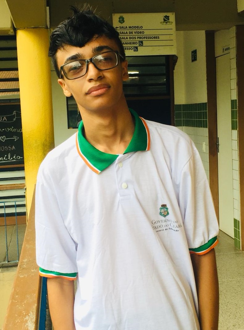 Estudante aprovado em Medicina