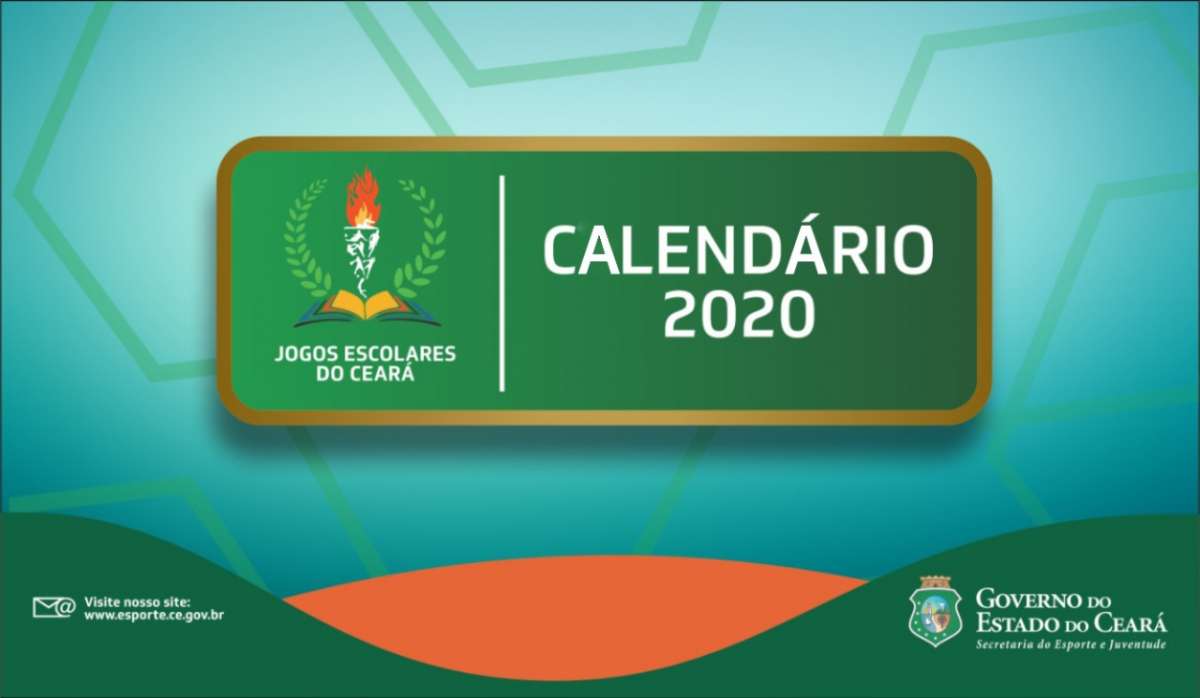 Esporte divulga calendário oficial de jogos para este ano