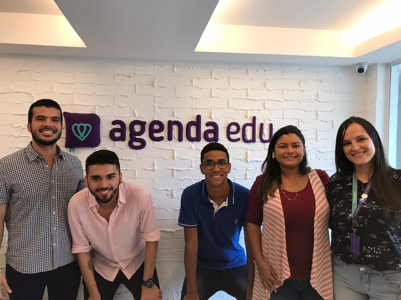 Parceria de empresa incubada do Nutec com Agenda Edu