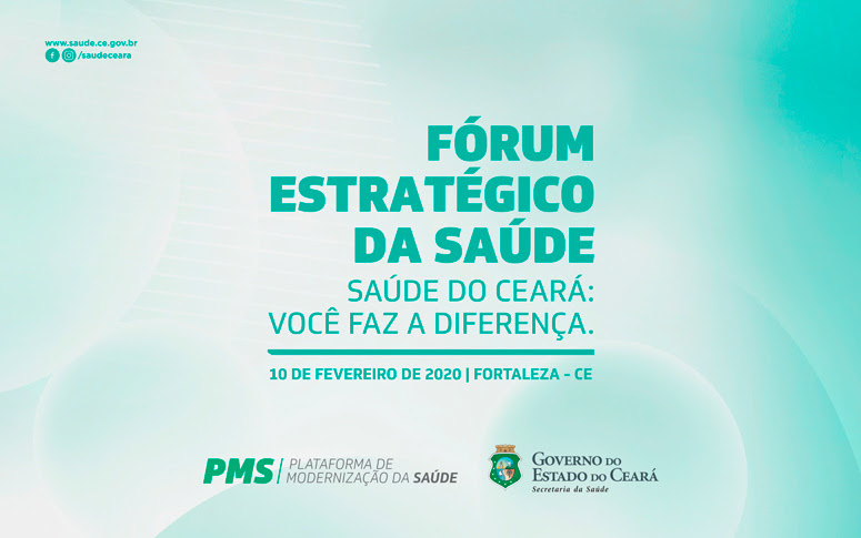 Banner Fórum Estratégico da Saúde