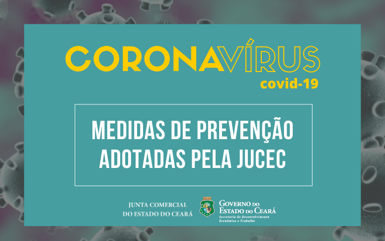 Banner de incentivo à prevenção do COVID-19