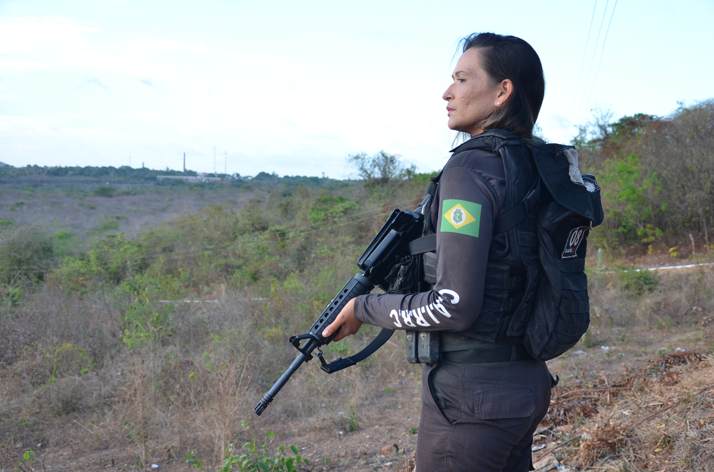 primeira mulher interventora do sistema penitenciário do Ceará