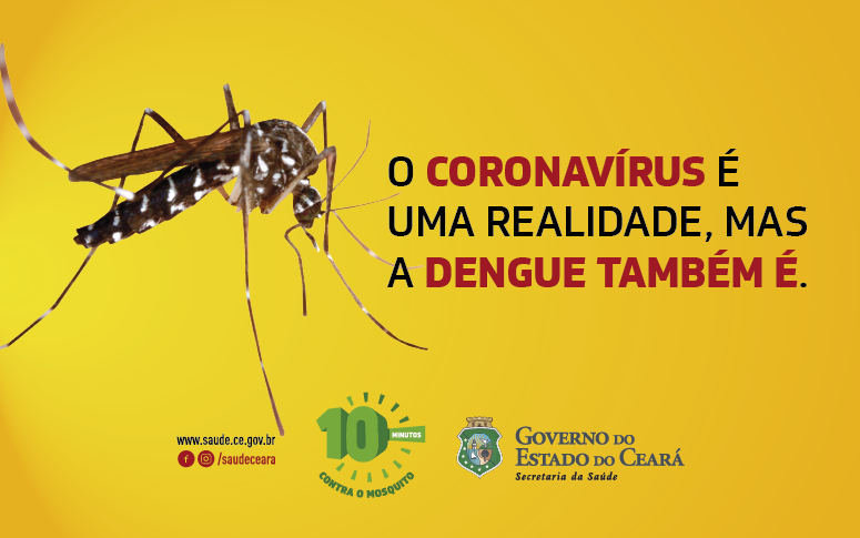 Banner de combate ao Aedes Aegypti
