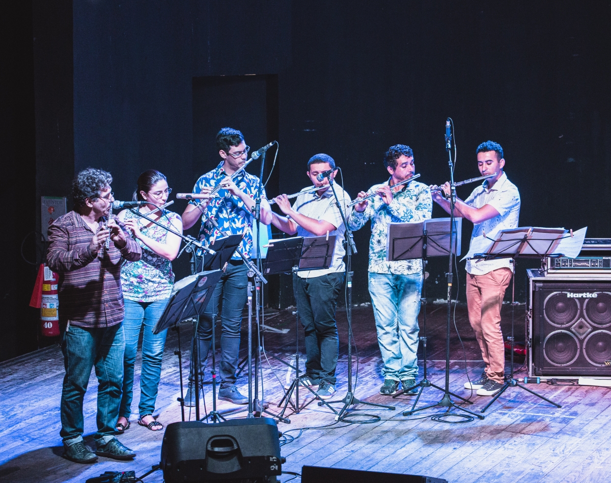 Orquestra transversal do Porto Iracema