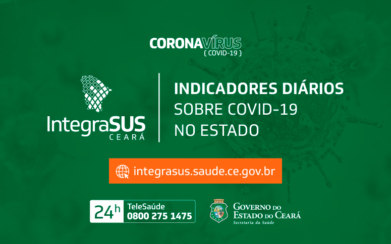 Banner do portal IntegraSUS do Ceará