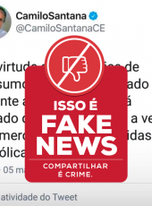 Fake News: Decreto do Governo do Ceará não proíbe comercialização de bebidas alcoólicas