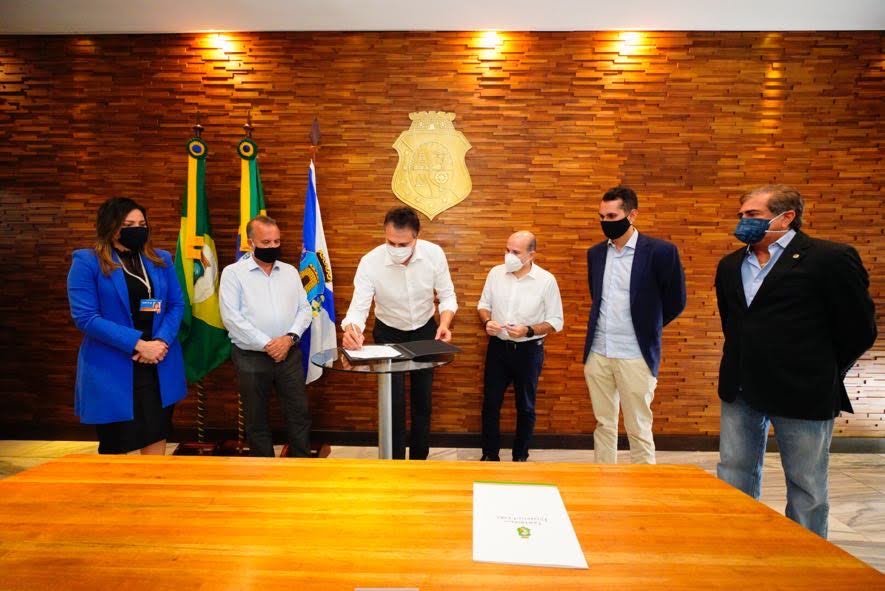 Governo do Ceará, Prefeitura e União assinam retomada das obras do Residencial Cidade Jardim