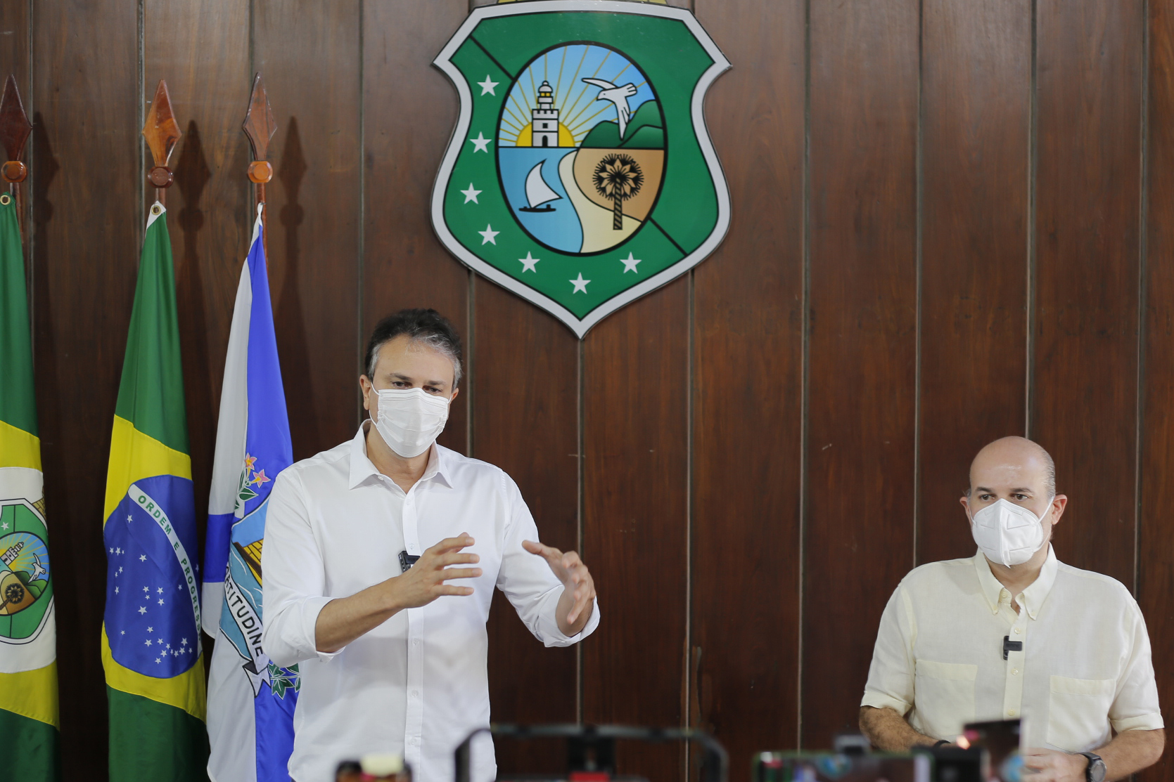 Governo do Ceará renova decreto de isolamento social