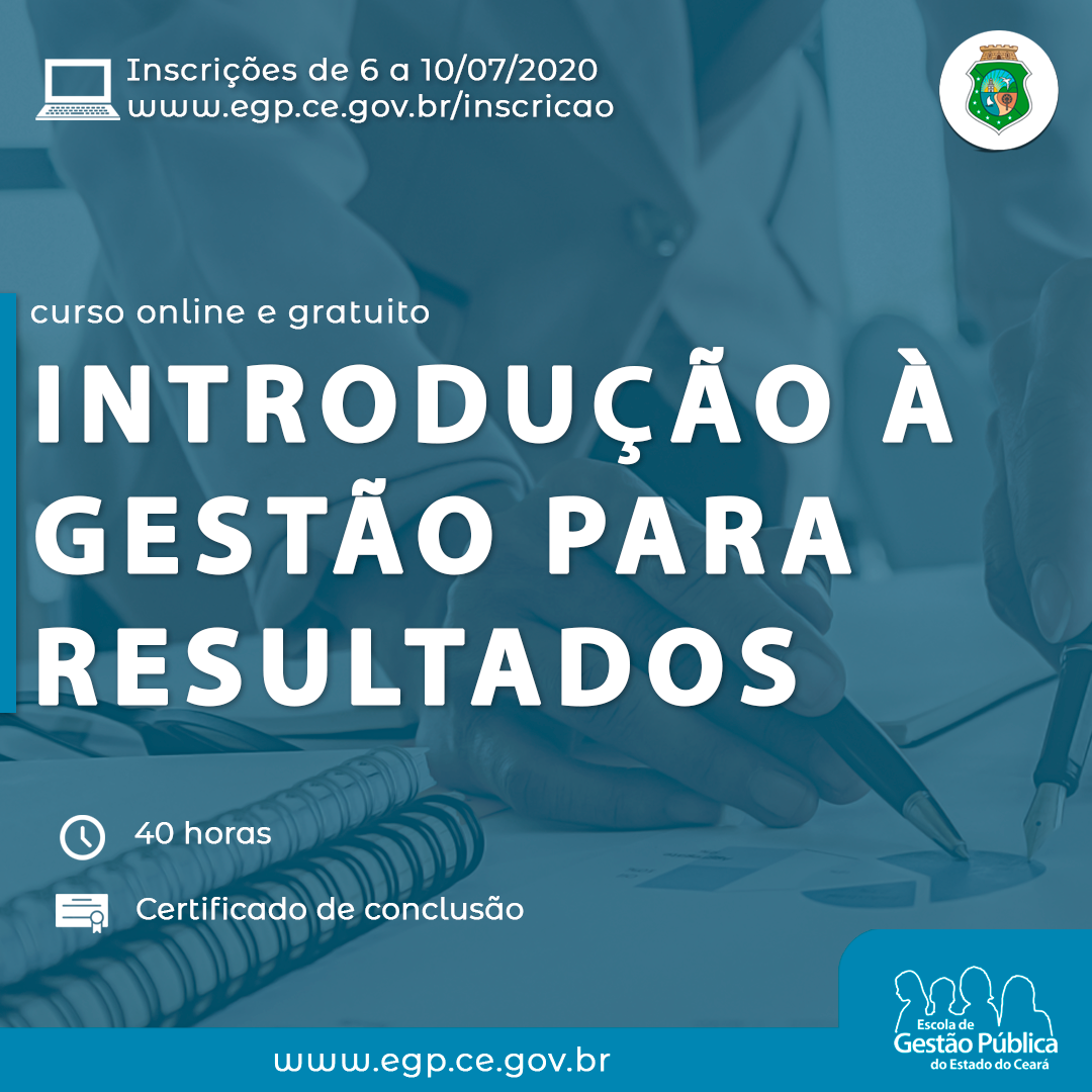 Escola de Governo passa a utilizar Ambiente Virtual de