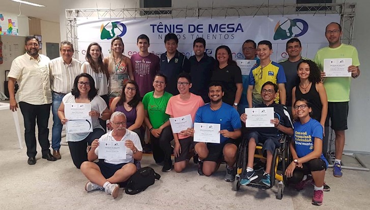 Crianças e adolescentes de Redenção ganham projeto de Tênis de Mesa -  Jogada - Diário do Nordeste