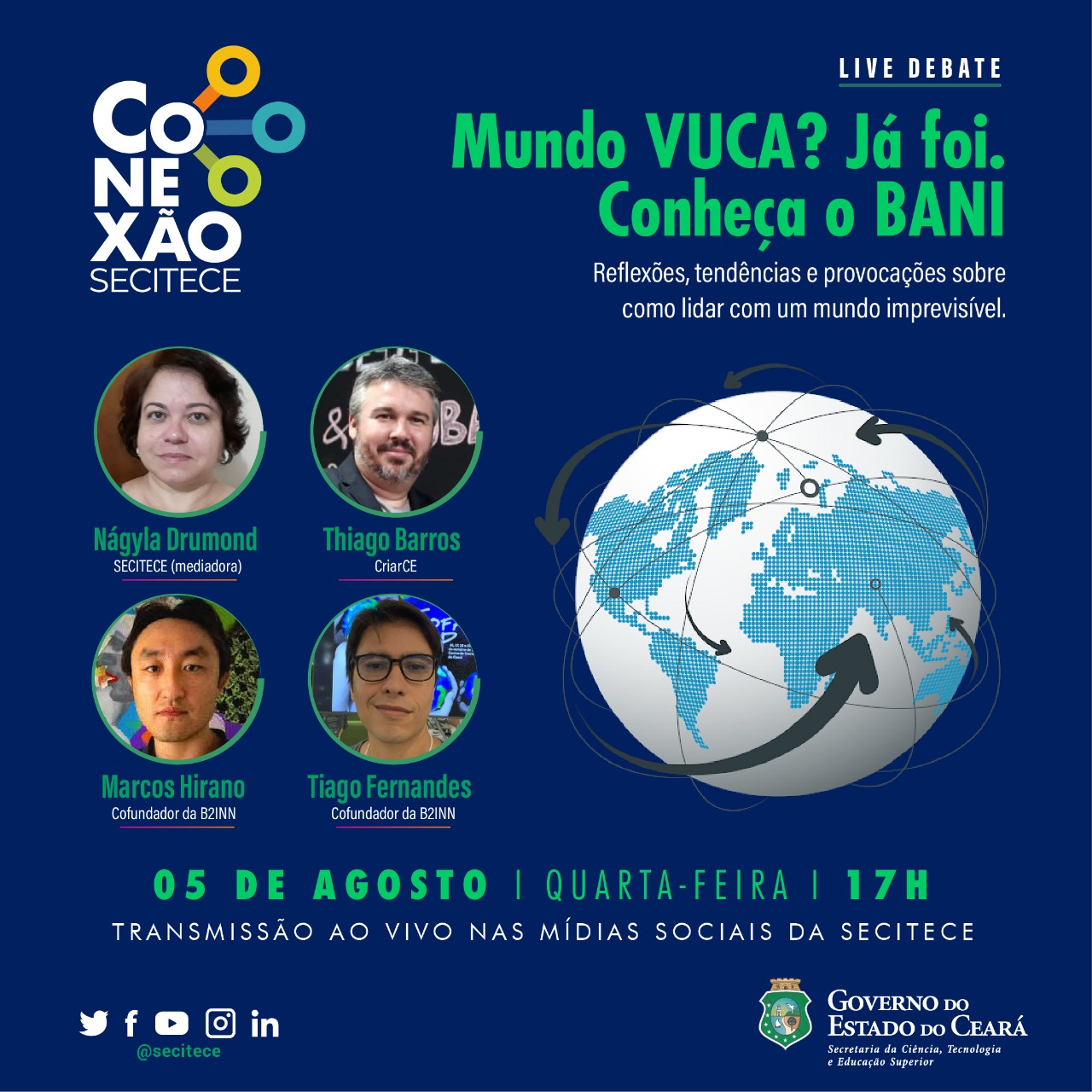 ENTENDENDO O MUNDO VUCA E O MUNDO BANI - Como lidar com a mudança para um  mundo BANI