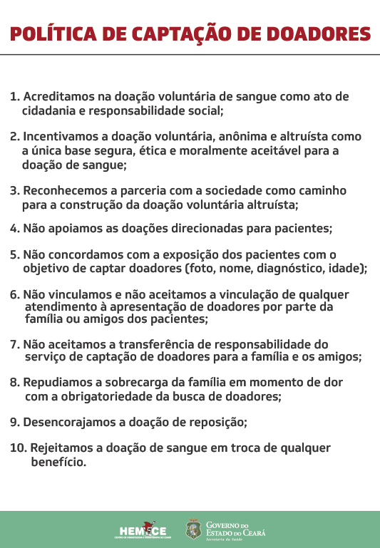 IDTECH - Rede Hemo realiza ação para captar novos doadores de