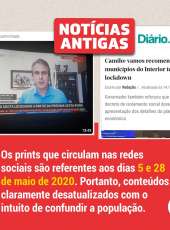 Não é verdade que o Governo do Ceará vai decretar novo lockdown a partir desta sexta-feira (23)