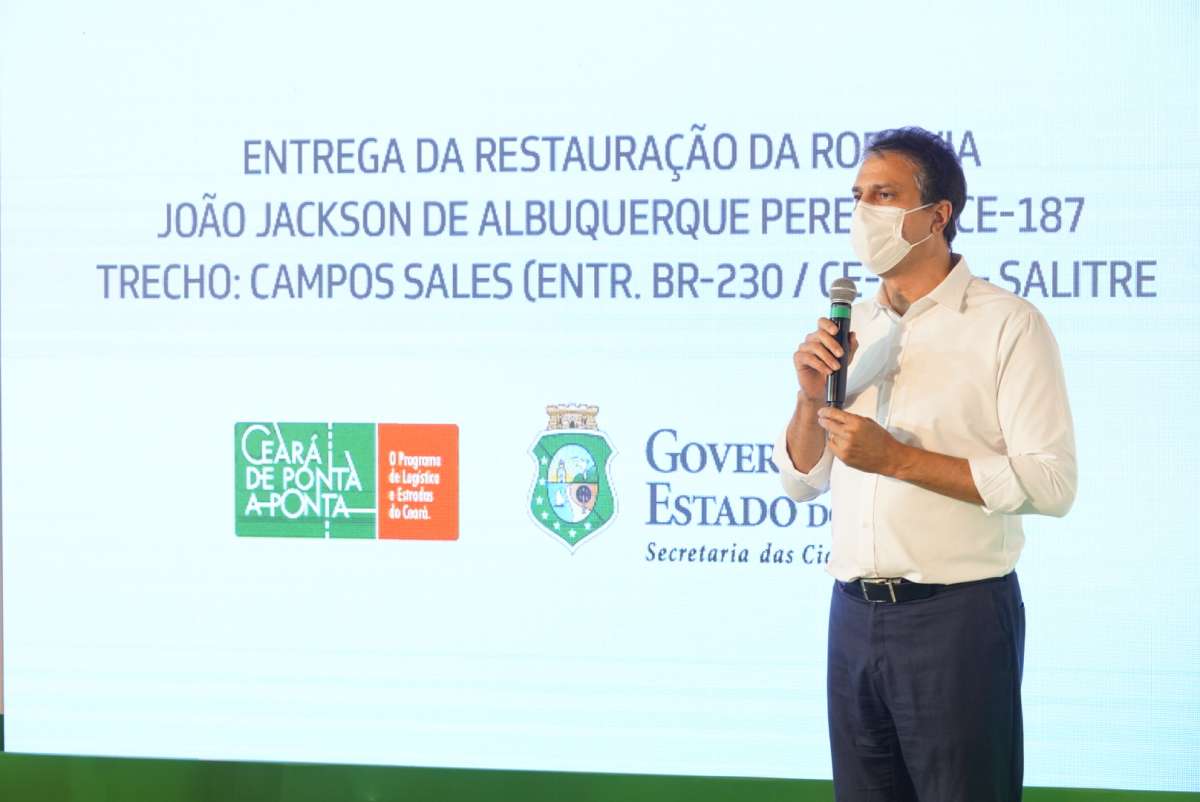 Ligação entre Campos Sales e Salitre é facilitada com recuperação da CE