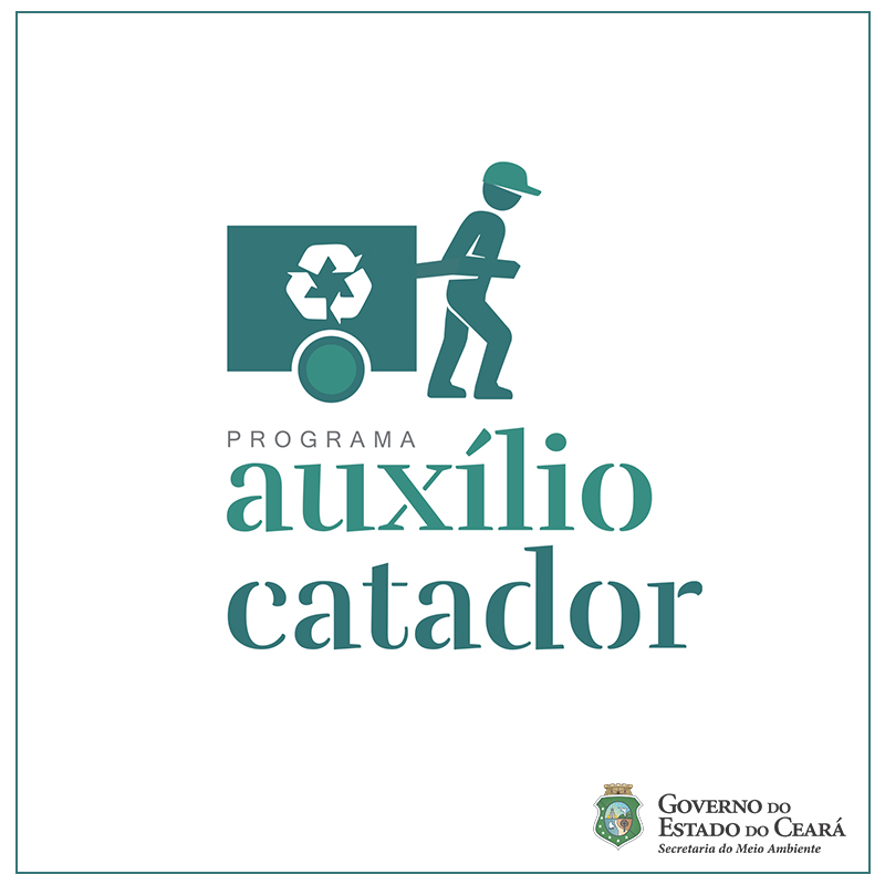 banner do programa auxílio-catador