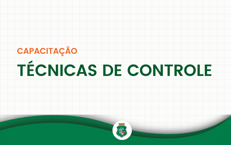 Inscrições abertas para capacitação em controle interno