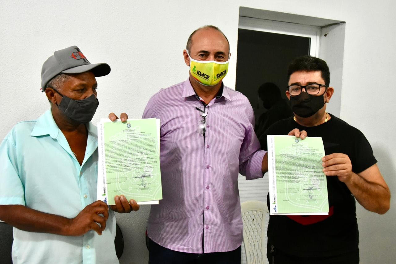 Entrega de imóvel e aquisição de terras foram os destaques do Idace em  julho - Instituto do Desenvolvimento Agrário do Ceará