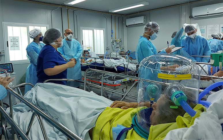 Cascavel não tem pacientes internados por Covid-19