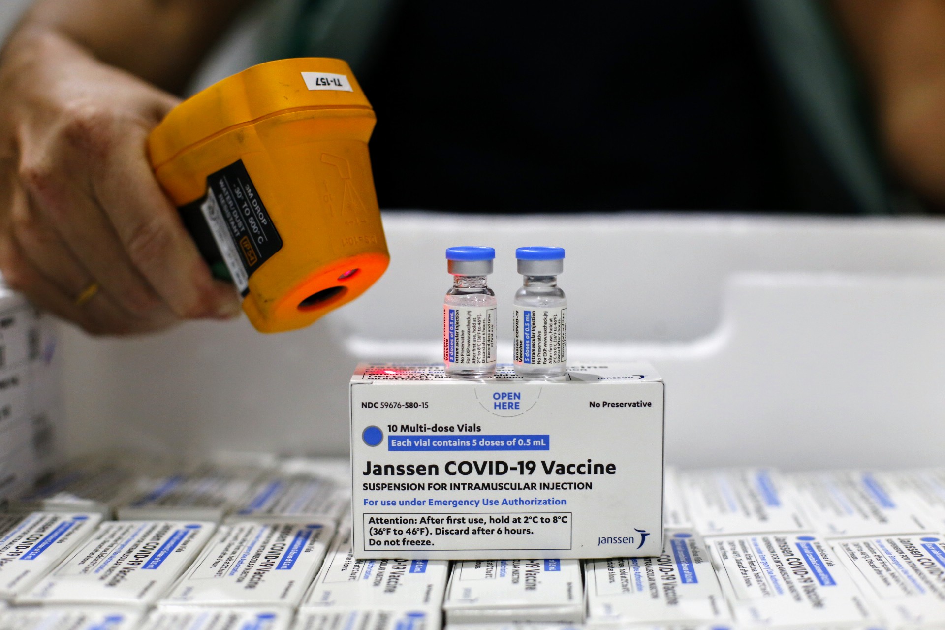 Ceará recebe segundo lote de vacinas da Janssen e mais uma remessa da  AstraZeneca - Governo do Estado do Ceará
