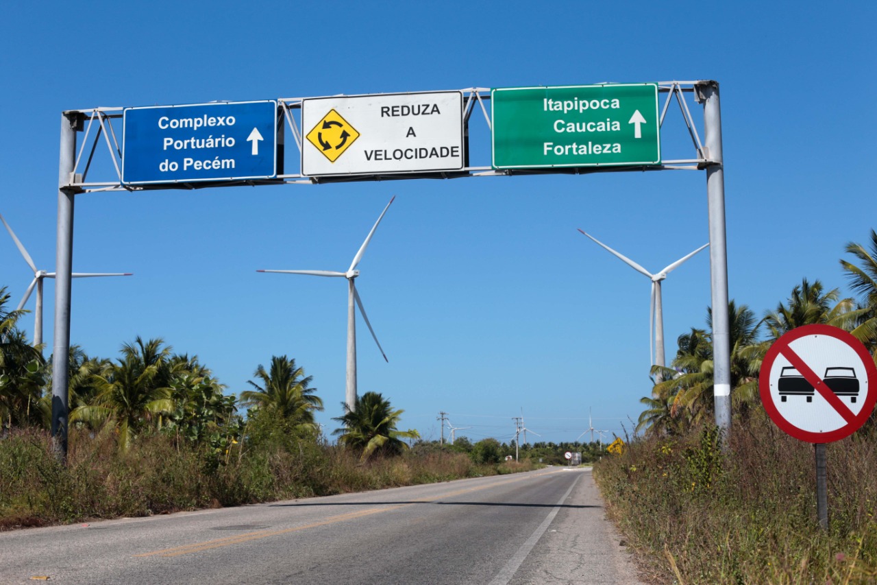 Detran muda sentido da via de acesso à Brazlândia – Departamento de Trânsito