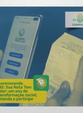 Cearenseando #92: Sua Nota Tem Valor: um ano de transformação social; entenda e participe