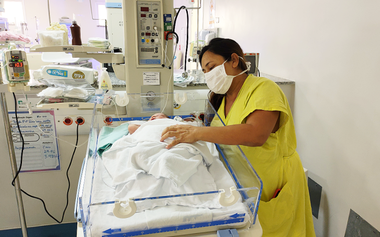 Serviço de Obstetrícia do HRN estimula e orienta sobre o parto
