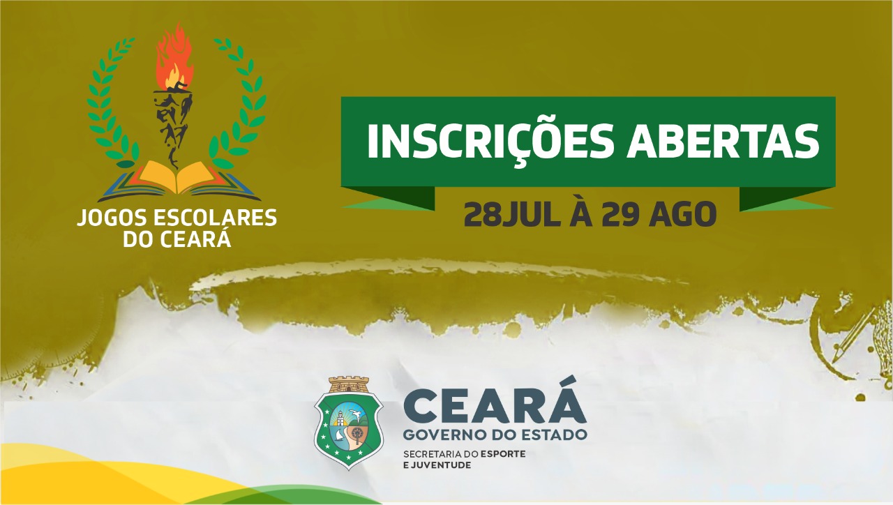 Sejuv lança aplicativo dos Jogos Escolares do Ceará - Secretaria do Esporte