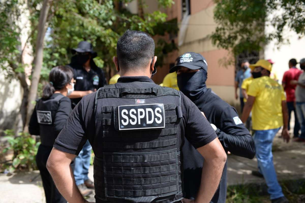 Forças de Segurança realização ação conjunta na Rua João Polidori, no  bairro Jardim São José - Prefeitura de Bragança Paulista